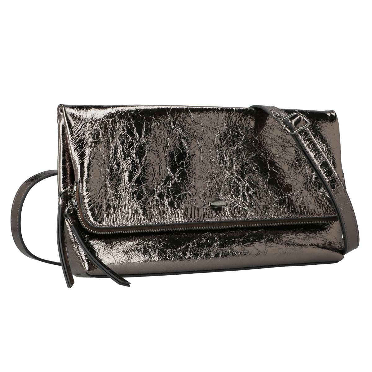 2wayパテントレザークラッチバッグ