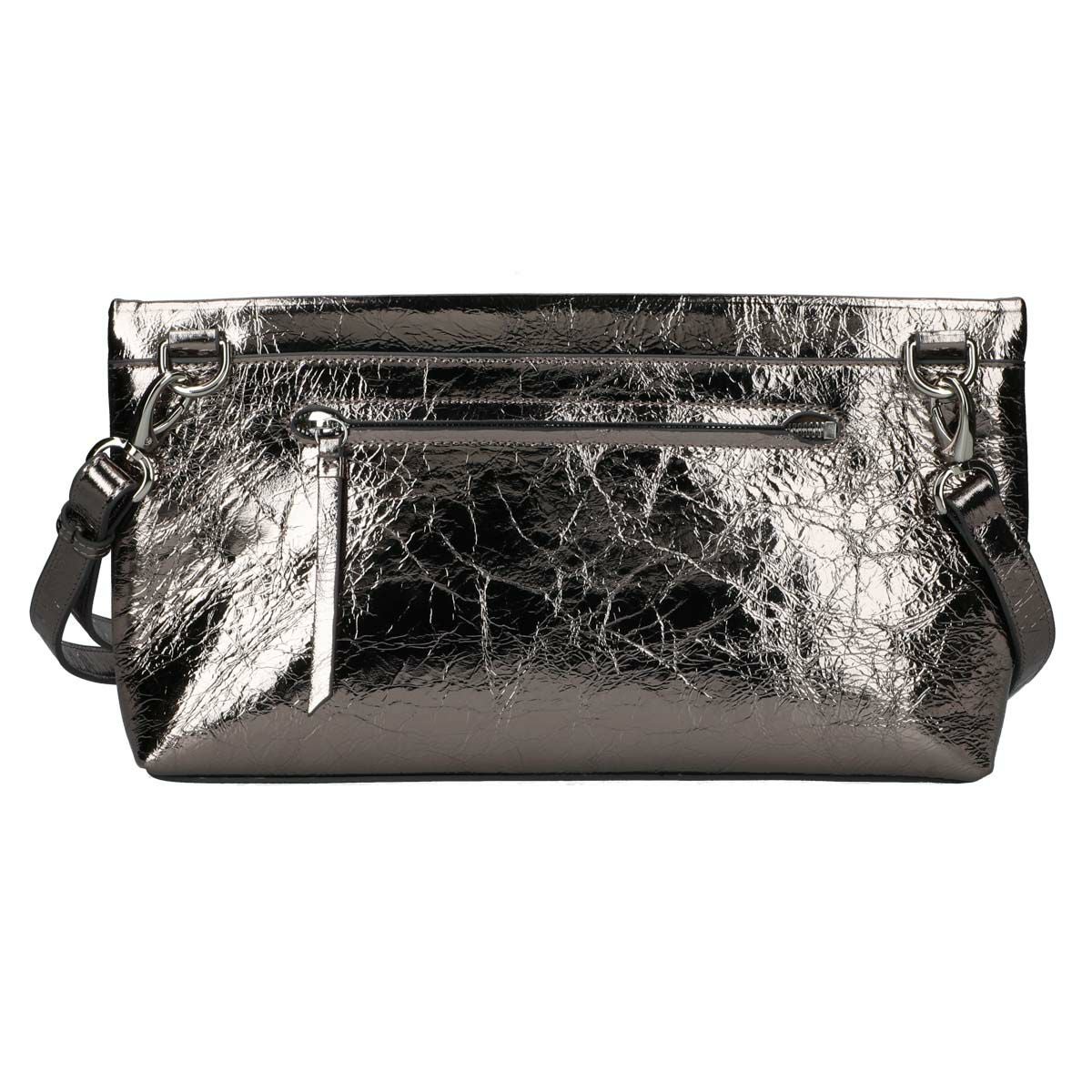 2wayパテントレザークラッチバッグ