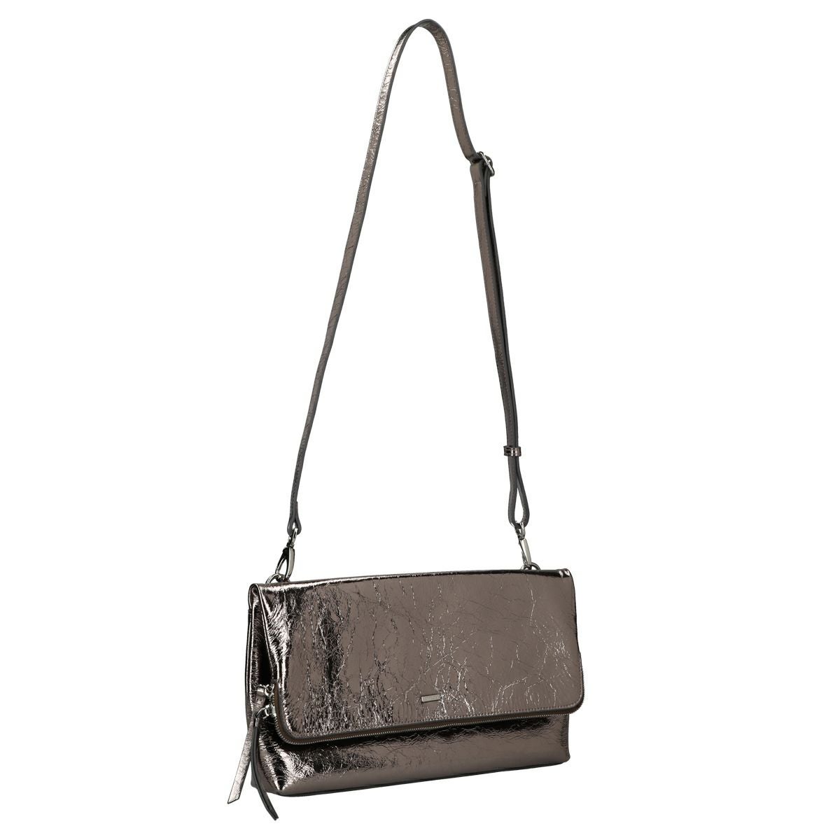 2wayパテントレザークラッチバッグ