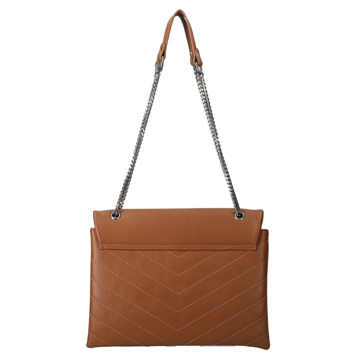 レザー2wayチェーンショルダーバッグ