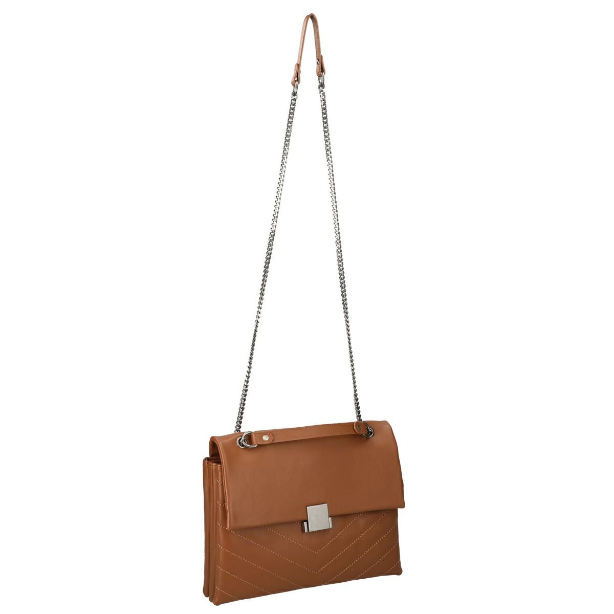 レザー2wayチェーンショルダーバッグ