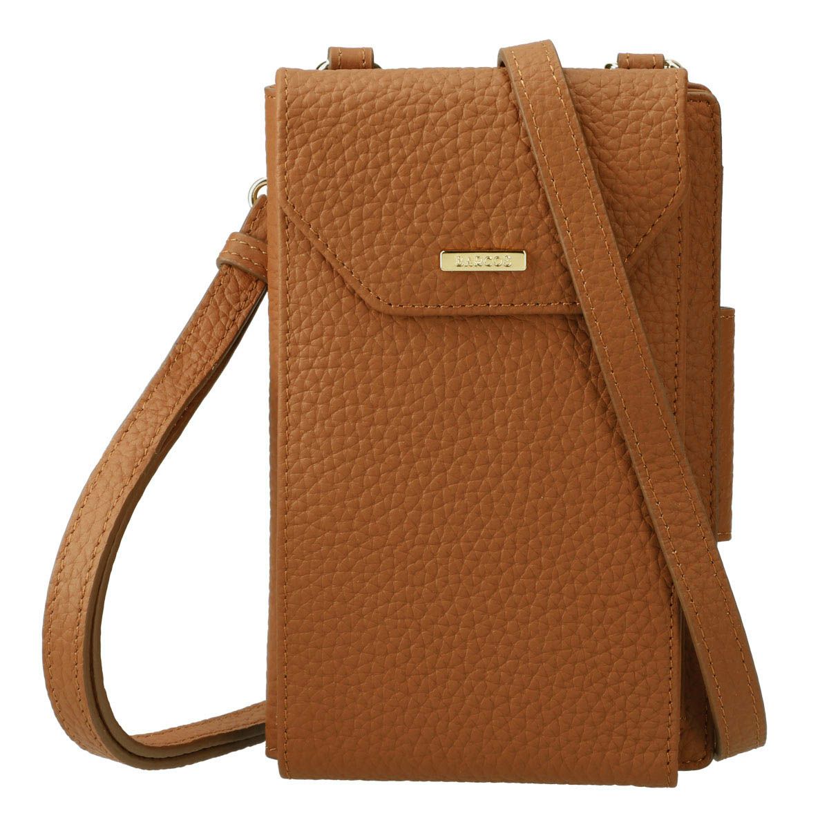 BARCOS オールウェイズレザーポシェット　スマホ入れ BARCOS｜【BARCOS】レザースマホミニポシェット | Rakuten Fashion
