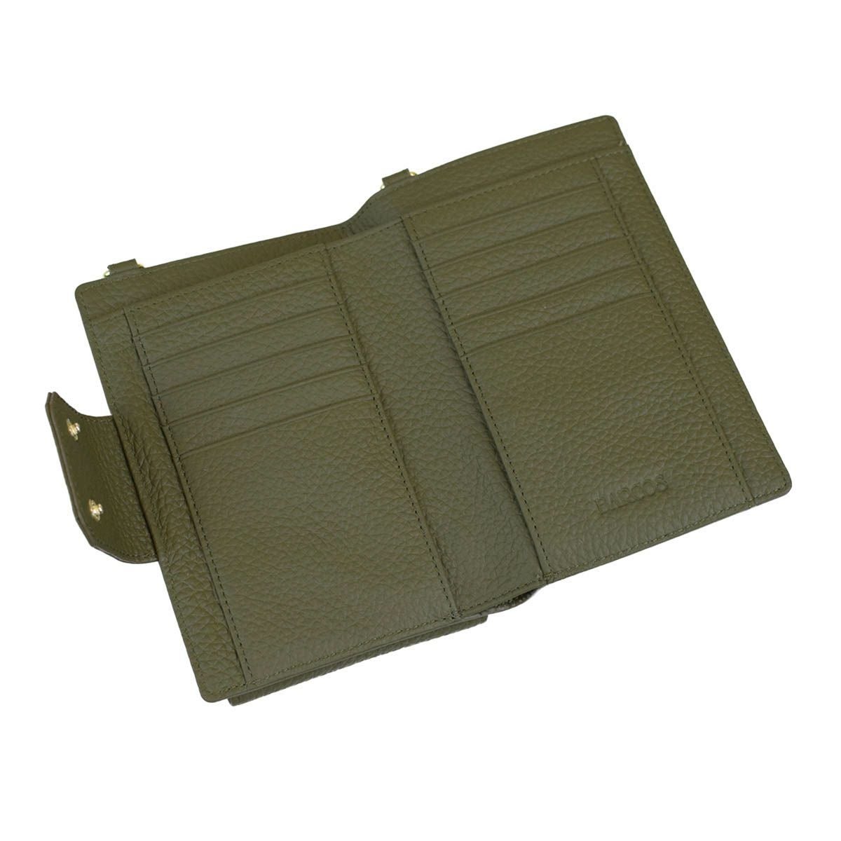 シュリンクレザースマホポシェット＜マーシ＞