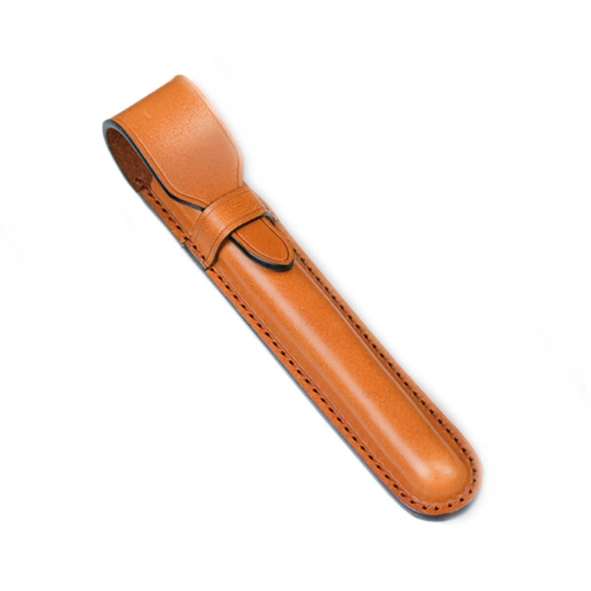 1本用牛革ペンケース