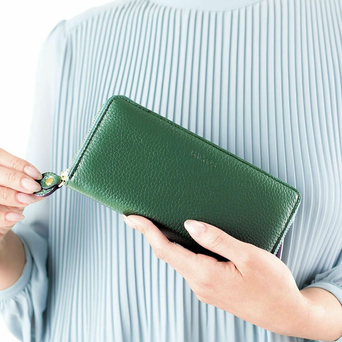 GLウォレット ラウンド型財布＜チルコロR＞ | バルコス公式オンライン