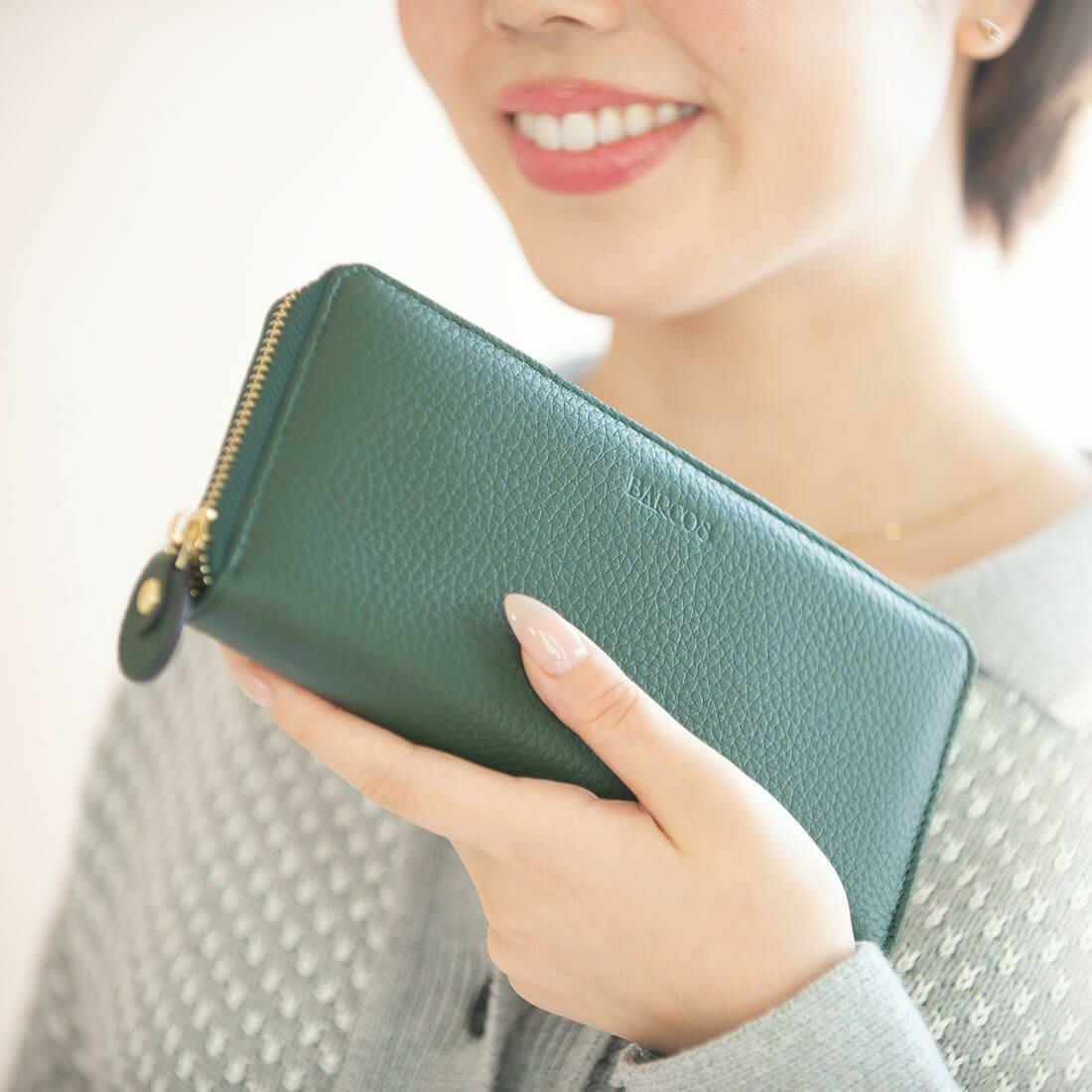 ★バルコス★  チルコロR　長財布 GLウォレット ラウンド型財布＜チルコロR＞ | バルコス公式オンライン
