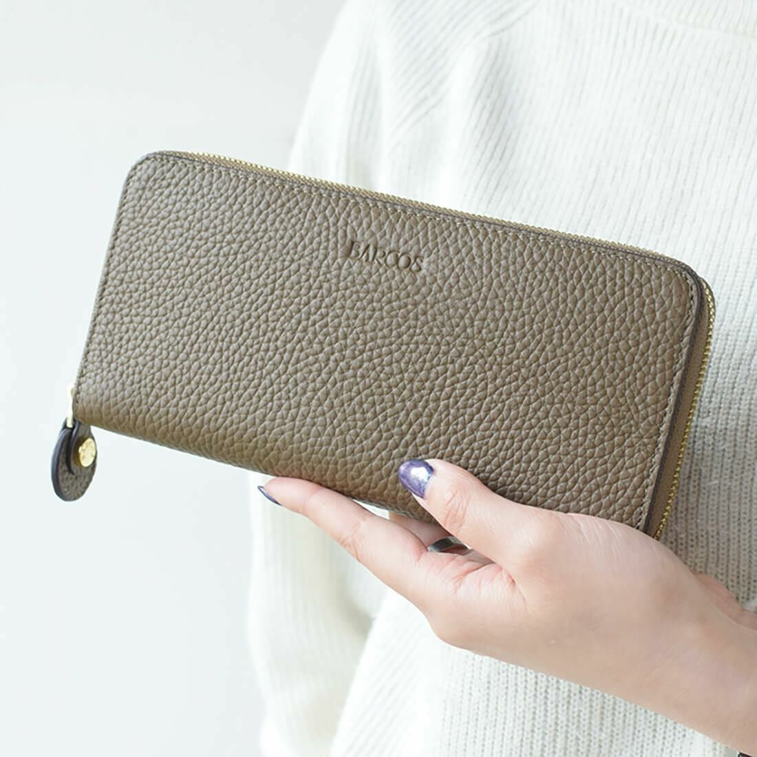 ★バルコス★  チルコロR　長財布 GLウォレット ラウンド型財布＜チルコロR＞ | バルコス公式オンライン