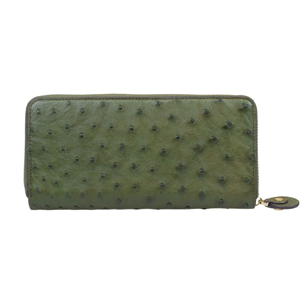 GLウォレット オーストリッチレザーラウンド型財布＜リッコR＞