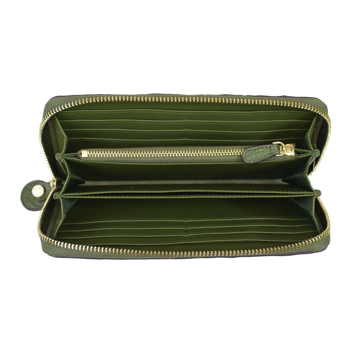 GLウォレット オーストリッチレザーラウンド型財布＜リッコR＞