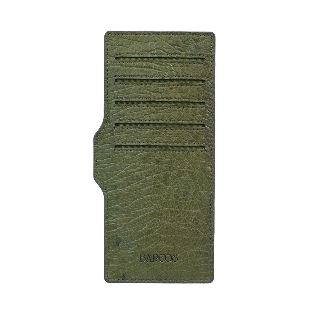 GLウォレット オーストリッチレザーラウンド型財布＜リッコR＞