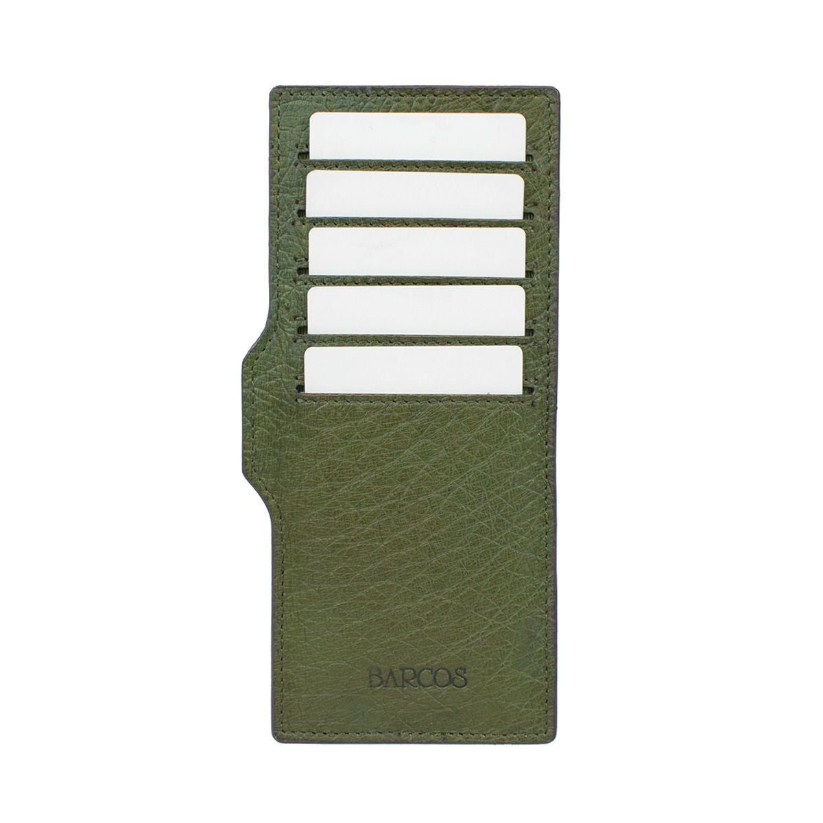 GLウォレット オーストリッチレザーラウンド型財布＜リッコR＞