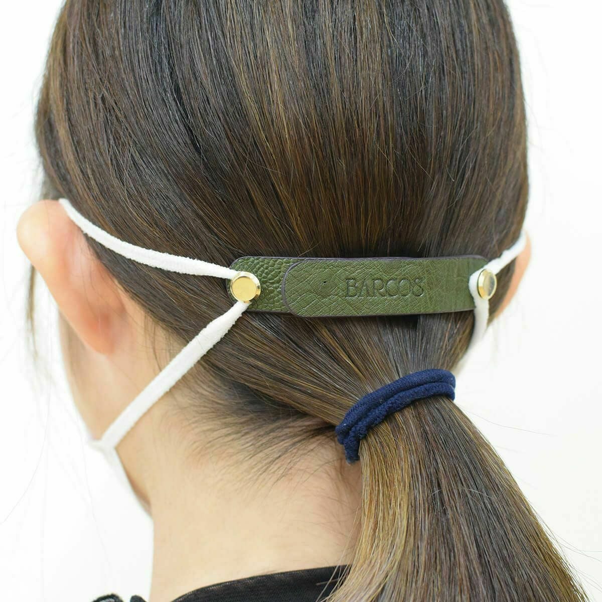 GLウォレット オーストリッチレザーラウンド型財布＜リッコR＞