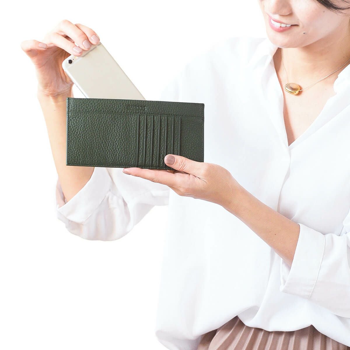 GLウォレット フラット財布＜メイル＞