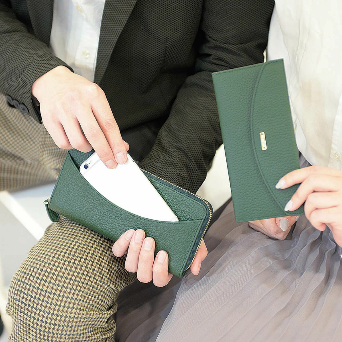 GLウォレット リムーブ機能付き財布＜ベティー＞