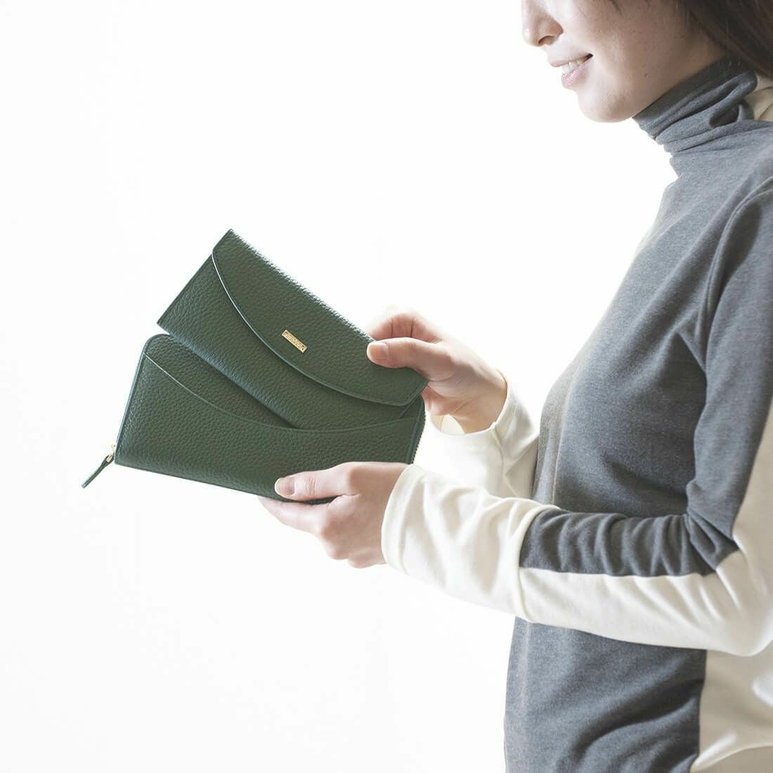 GLウォレット リムーブ機能付き財布＜ベティー＞