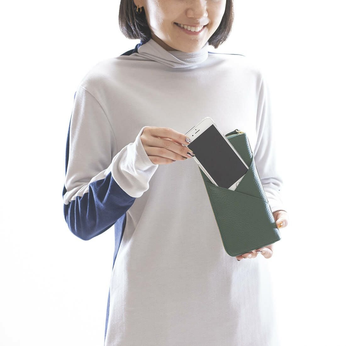 GLウォレット 背面ポケット付き財布＜ドリー＞