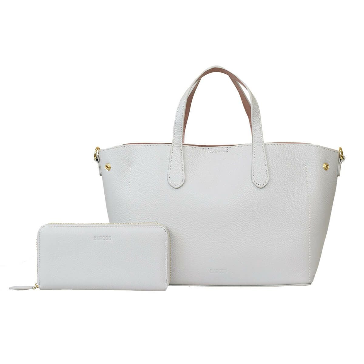 セット商品】シュリンクレザーハンドバッグ＆財布＜ユニバーサルセット