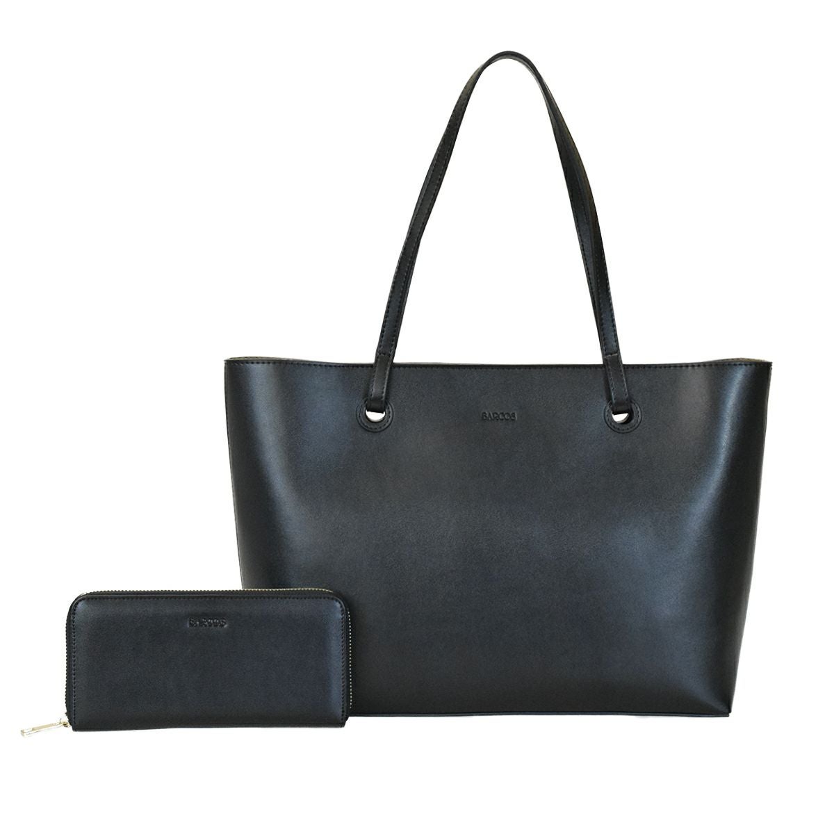 【セット商品】スムースレザートートバッグ＆財布＜ノーブルセット＞