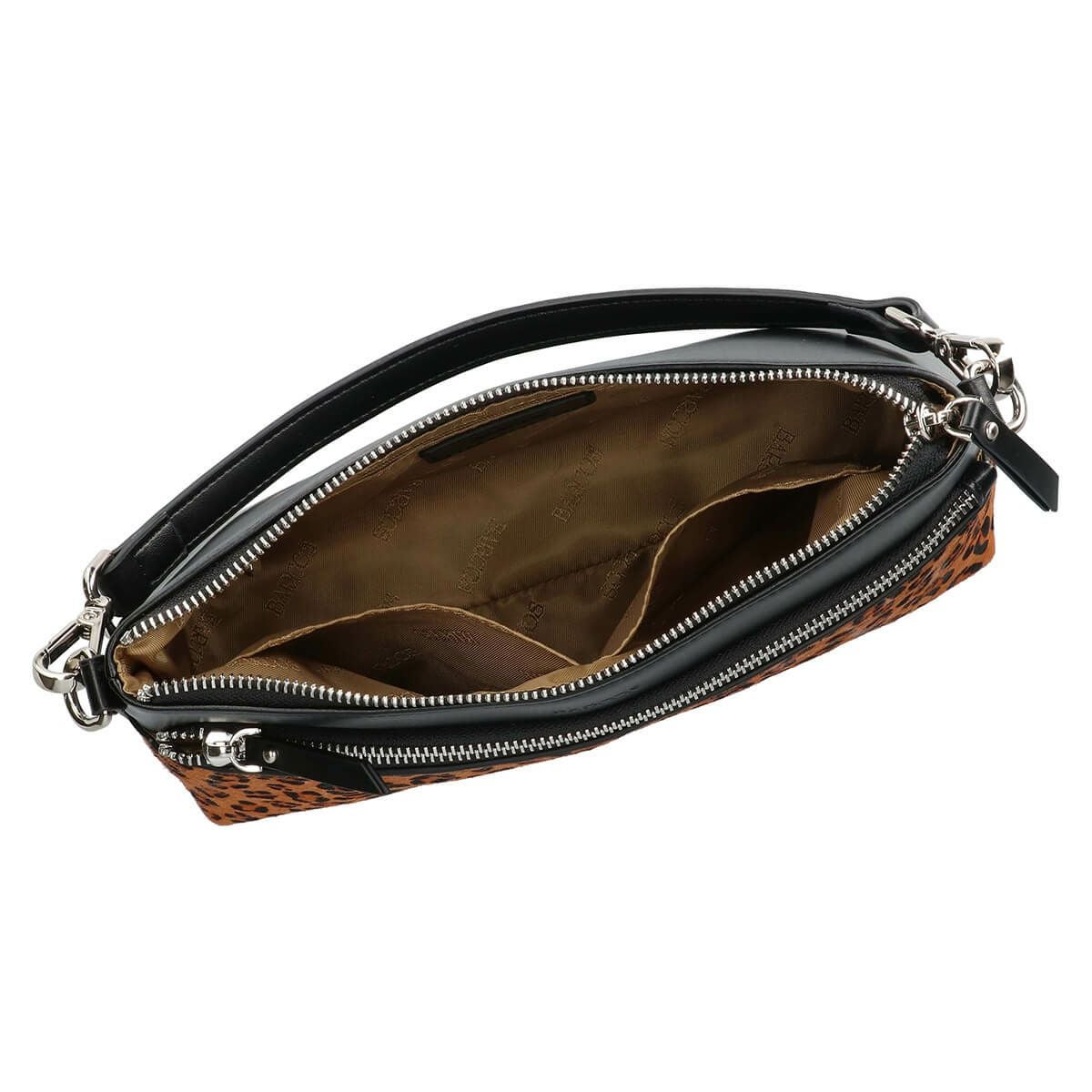 毛付レザー2wayポシェット