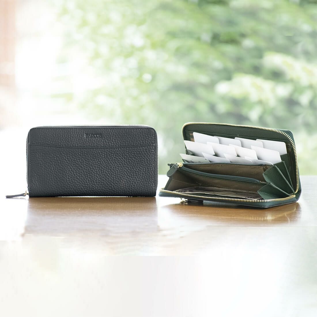 GLウォレット 多機能長財布＜コモドL＞