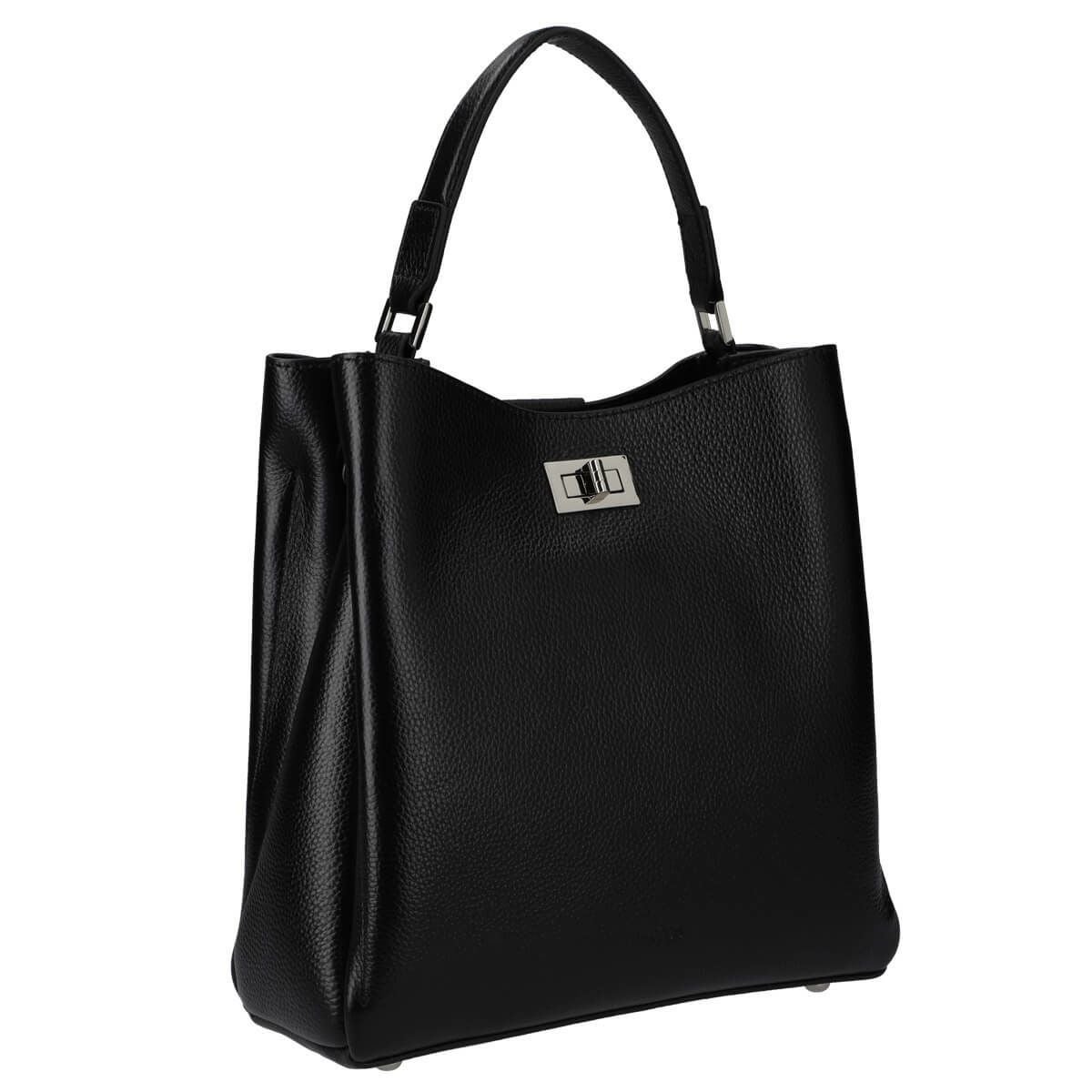 牛革ワンハンドル2wayバッグ