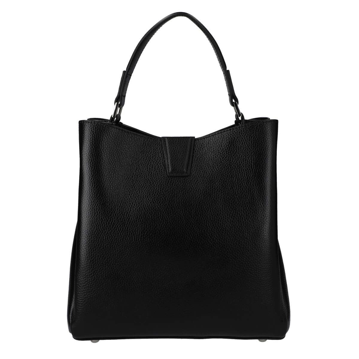 牛革ワンハンドル2wayバッグ