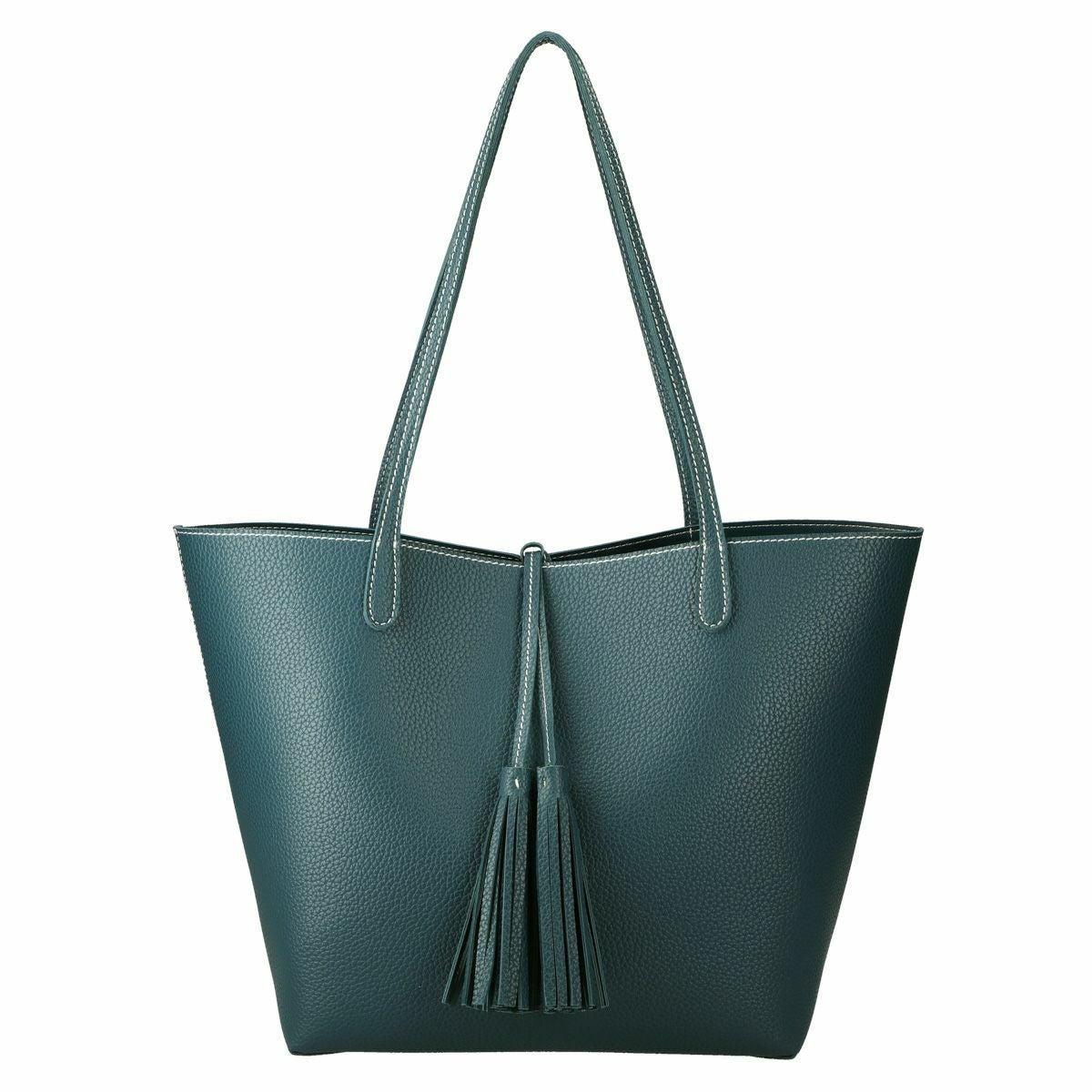 タッセル付きトートバッグ