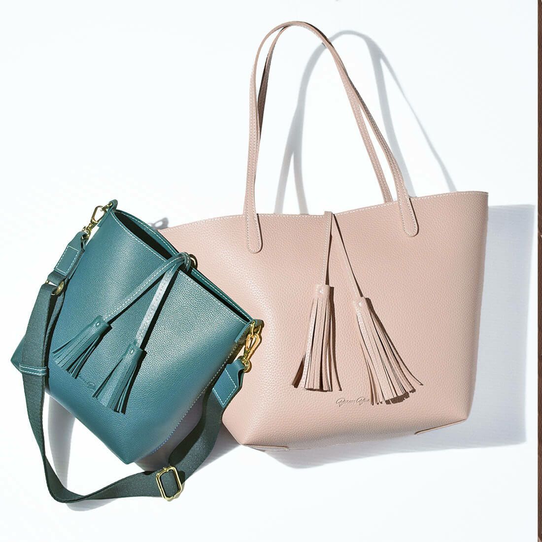 タッセル付きトートバッグ | バルコス公式オンラインショップ