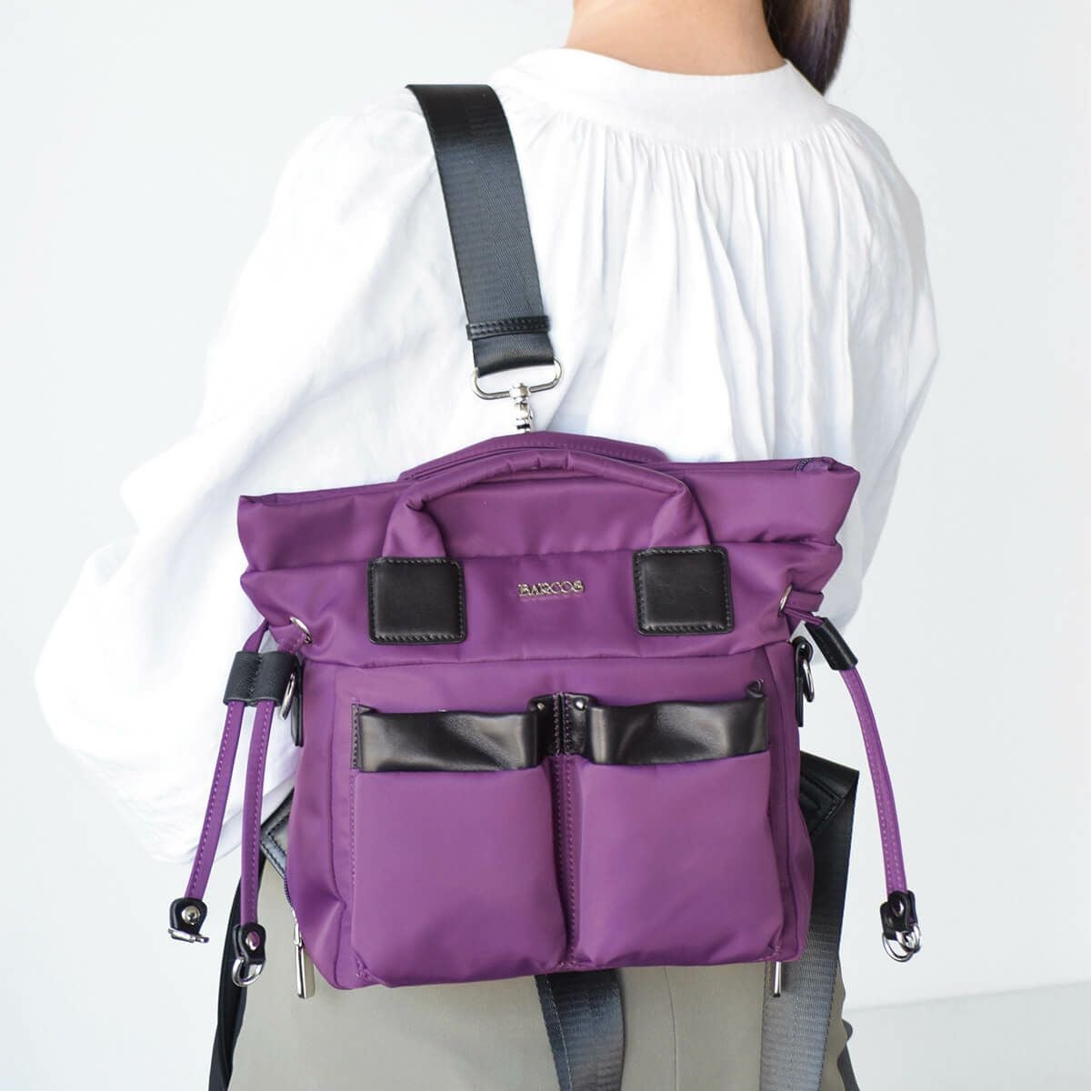 【セット商品】3wayナイロンリュック＜プリモミニ＞＆ナイロンサコッシュ