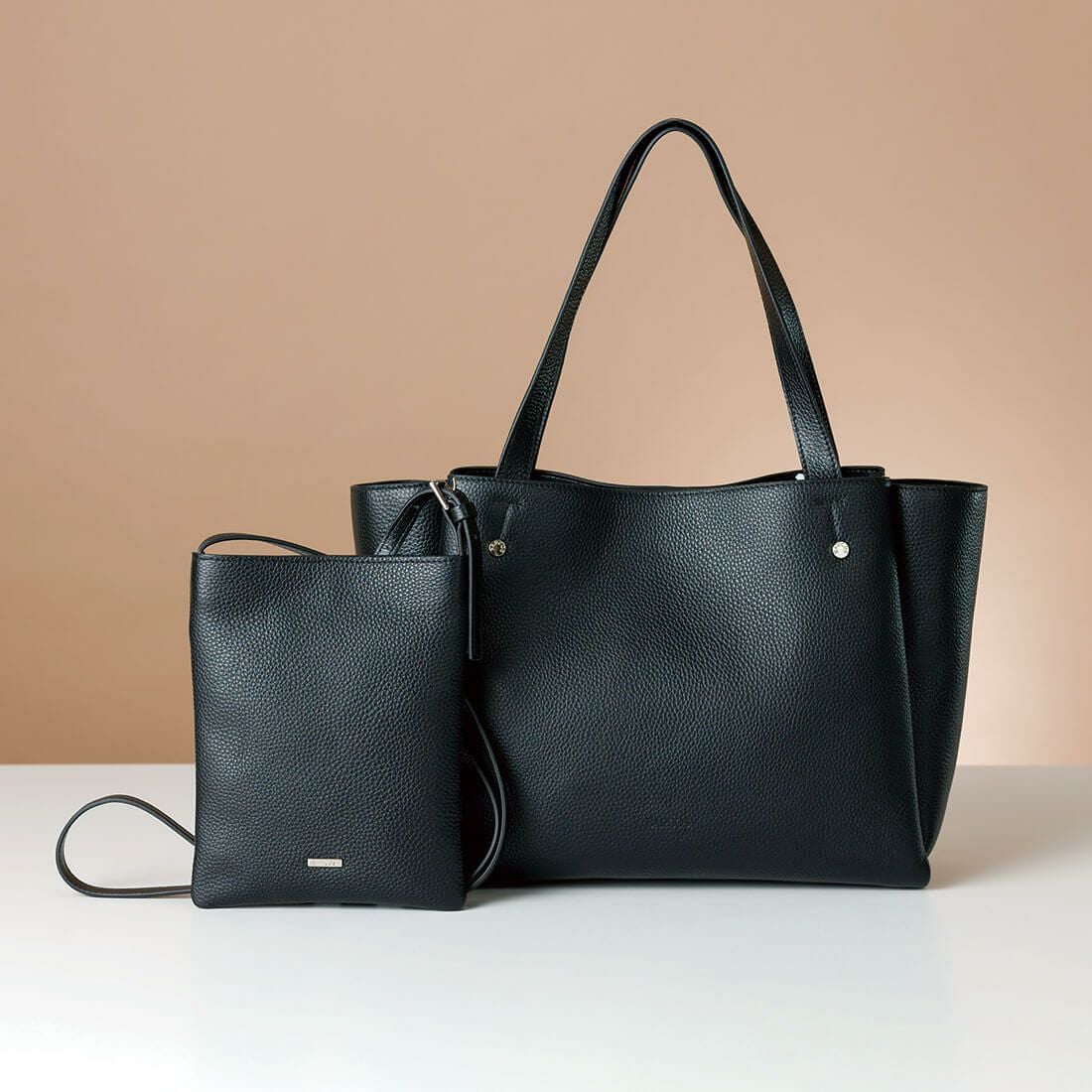 セット商品】レザートートバッグ＆ポシェット＜アーバンセット