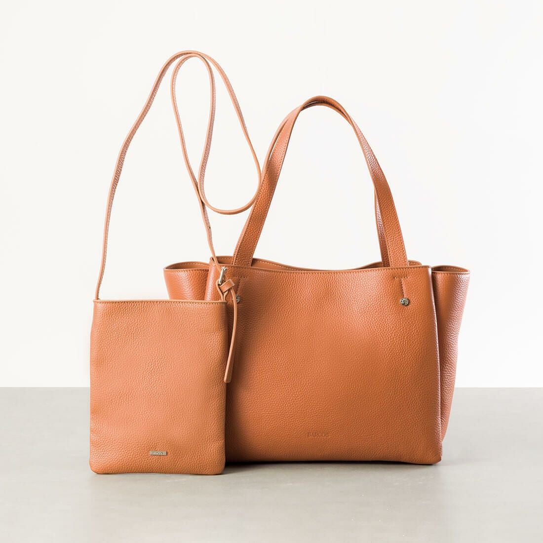 セット商品】レザートートバッグ＆ポシェット＜アーバンセット