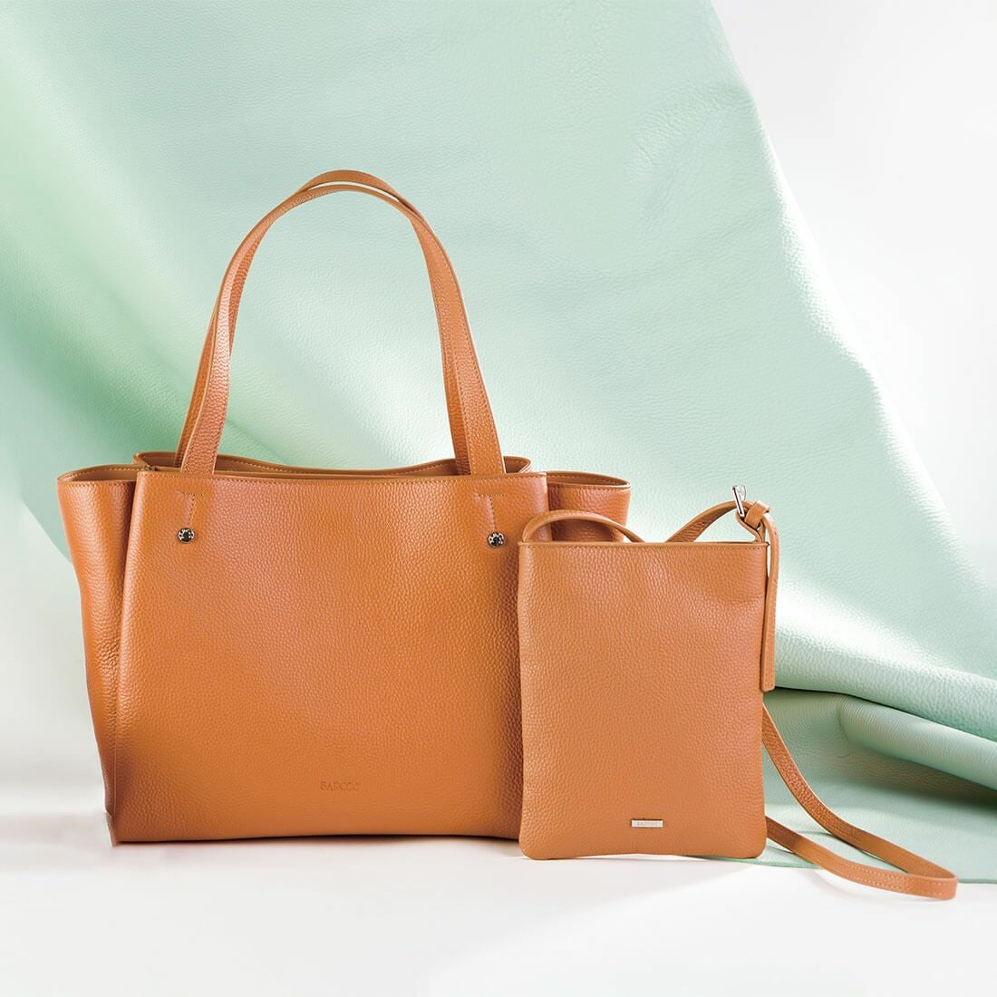 【セット商品】レザートートバッグ＆ポシェット＜アーバンセット＞