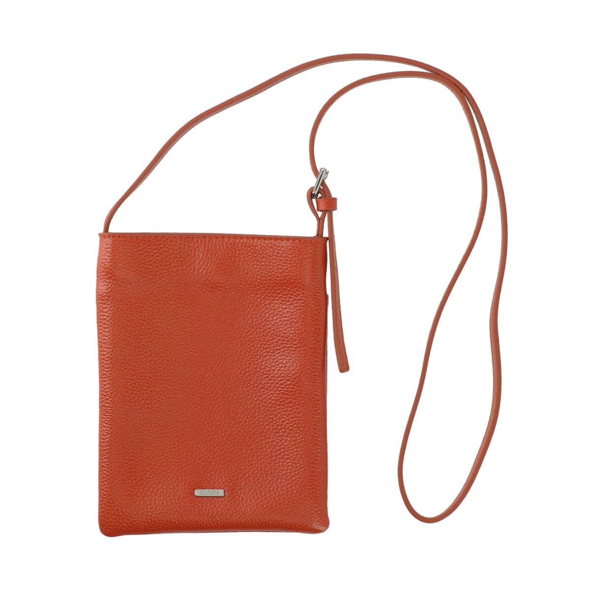 シュリンクレザーポシェット