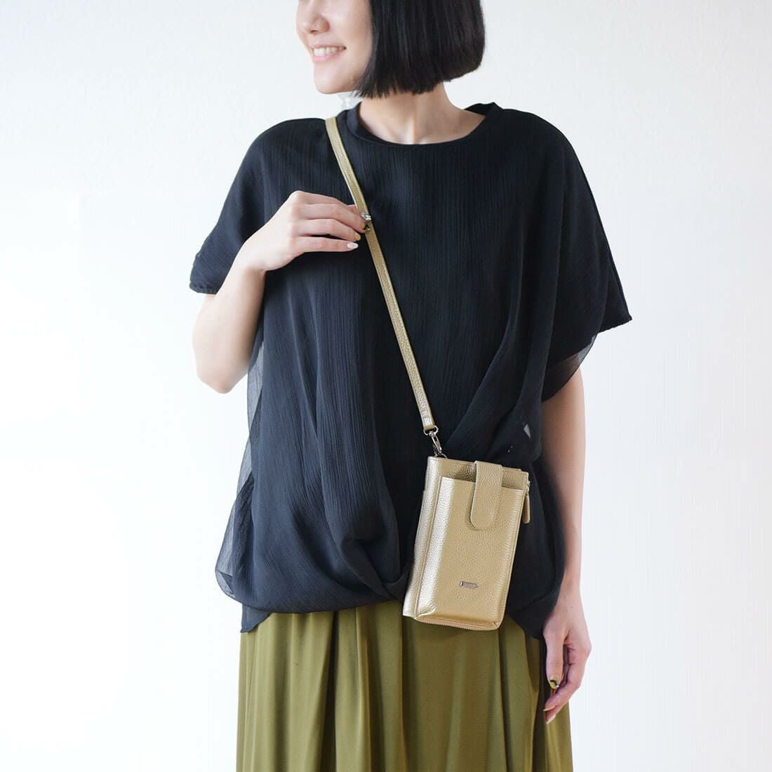 オールウェイズレザーポシェット＜ピッコラ＞ | バルコス公式