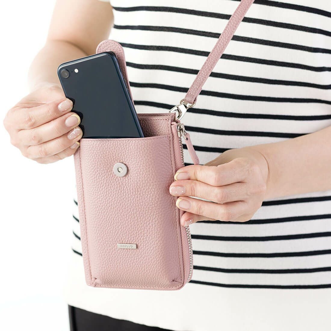 オールウェイズレザーポシェット＜ピッコラ＞