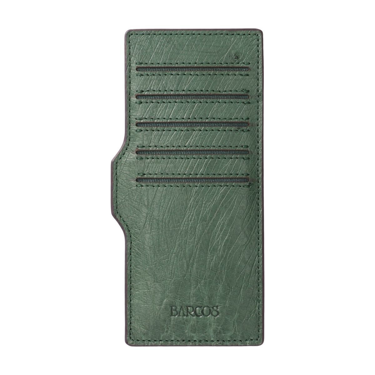 GLウォレット オーストリッチレザーラウンド型財布＜リッコR＞