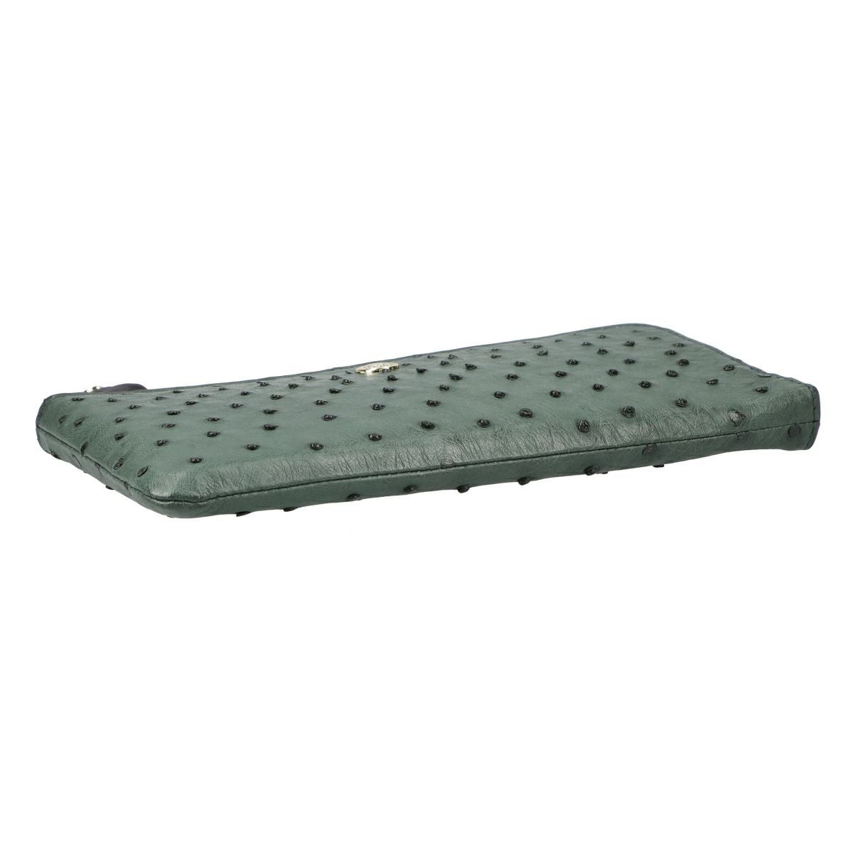 GLウォレット オーストリッチレザーL字型財布＜リッコL＞