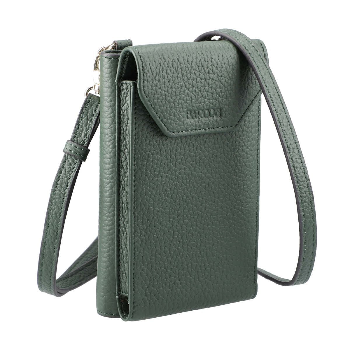 シュリンクレザースマホポシェット＜チルコロマーシ＞