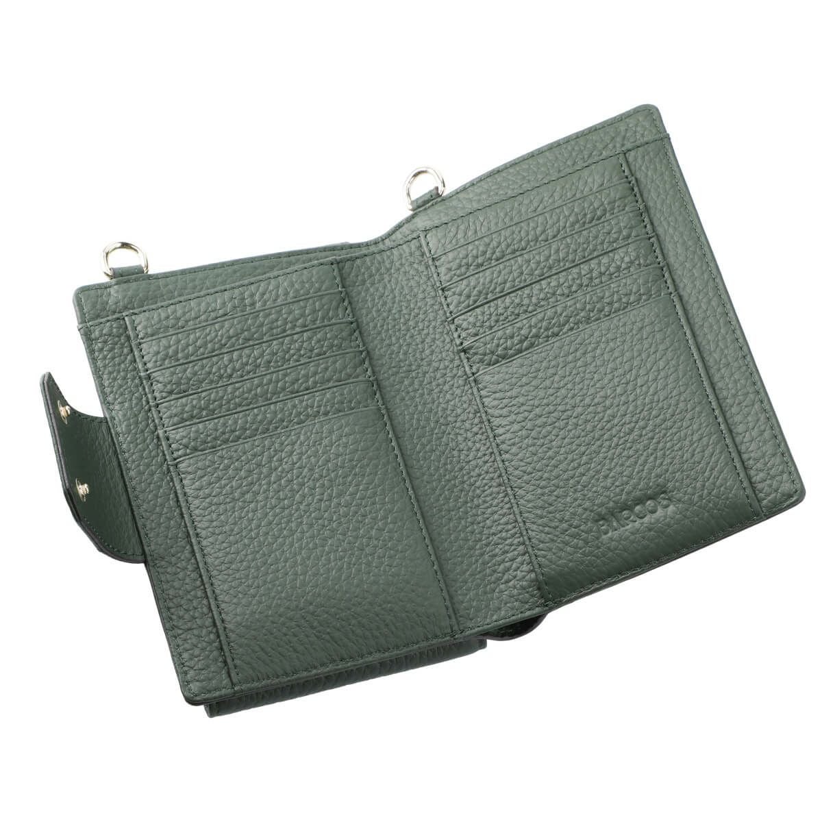 シュリンクレザースマホポシェット＜チルコロマーシ＞