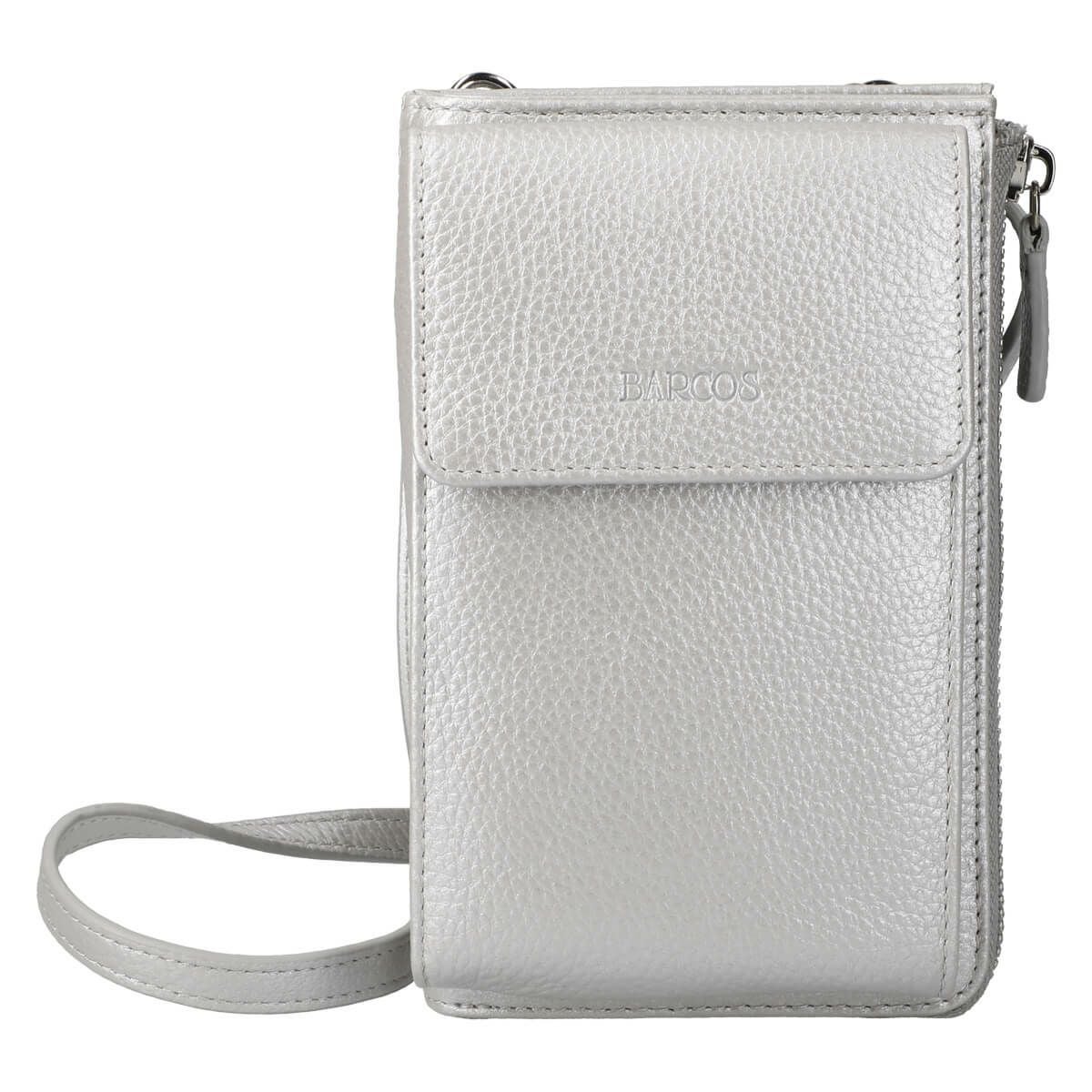 L字型シュリンクレザースマホポシェット＜アミーゴ＞