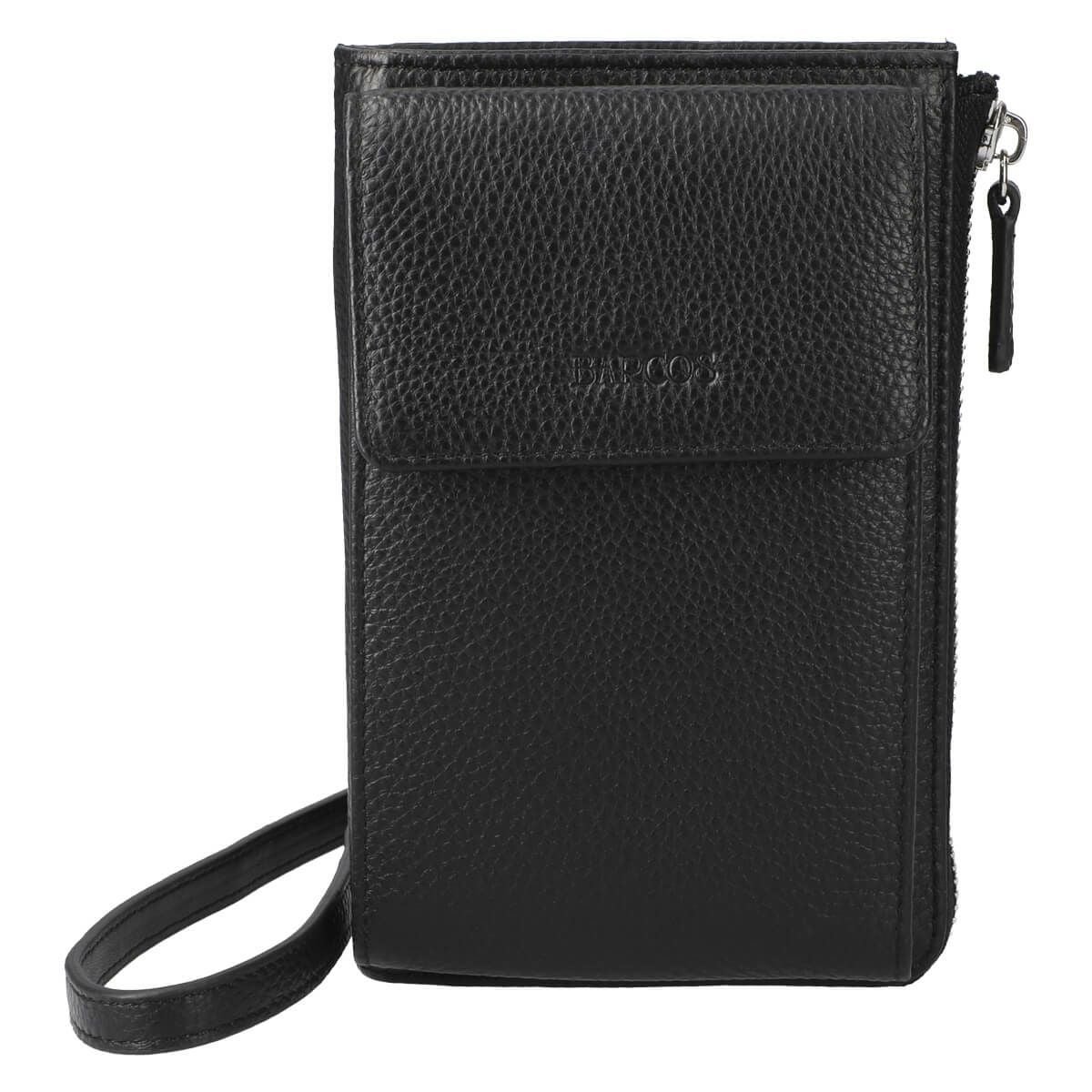 L字型シュリンクレザースマホポシェット＜アミーゴ＞