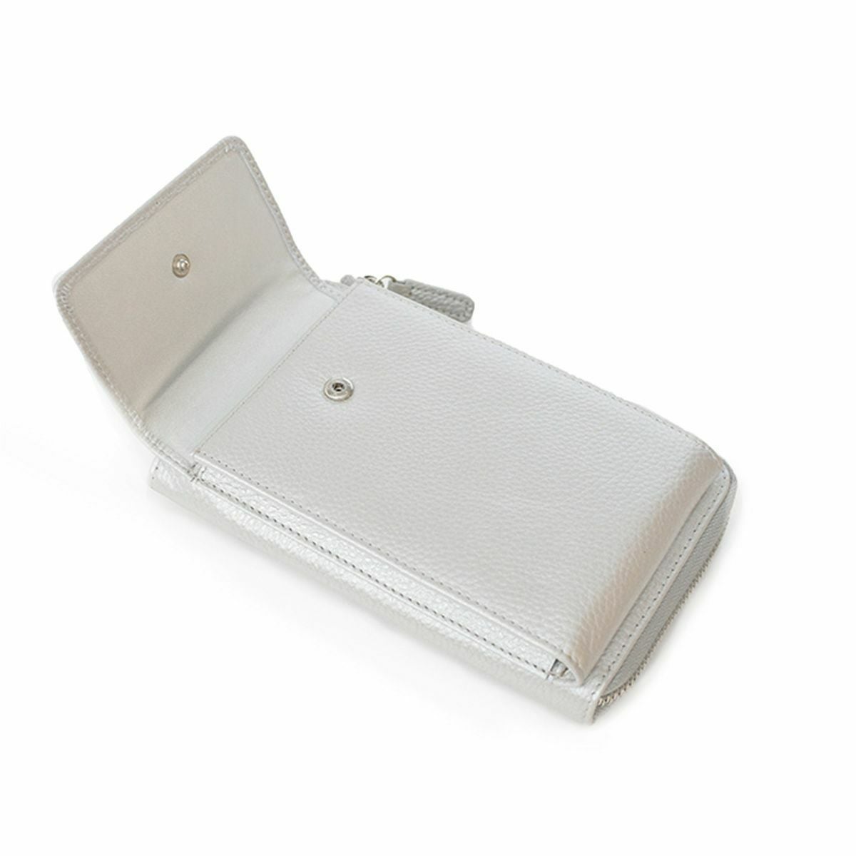 L字型シュリンクレザースマホポシェット＜アミーゴ＞