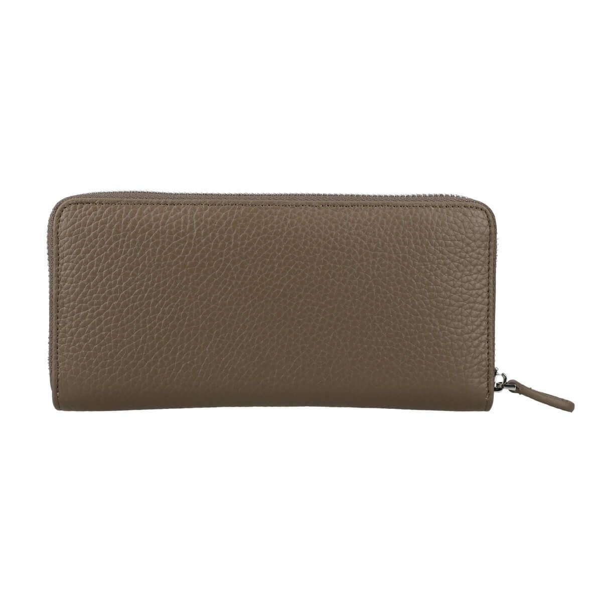 【セット商品】シュリンクレザーバイカラーハンドバッグ＜シャーロット＞＆ロングウォレット＜ベロニカ＞