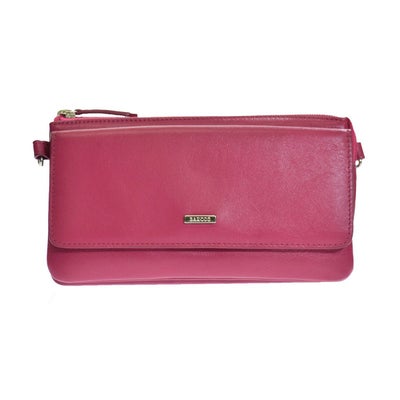 レザーお財布ポシェット