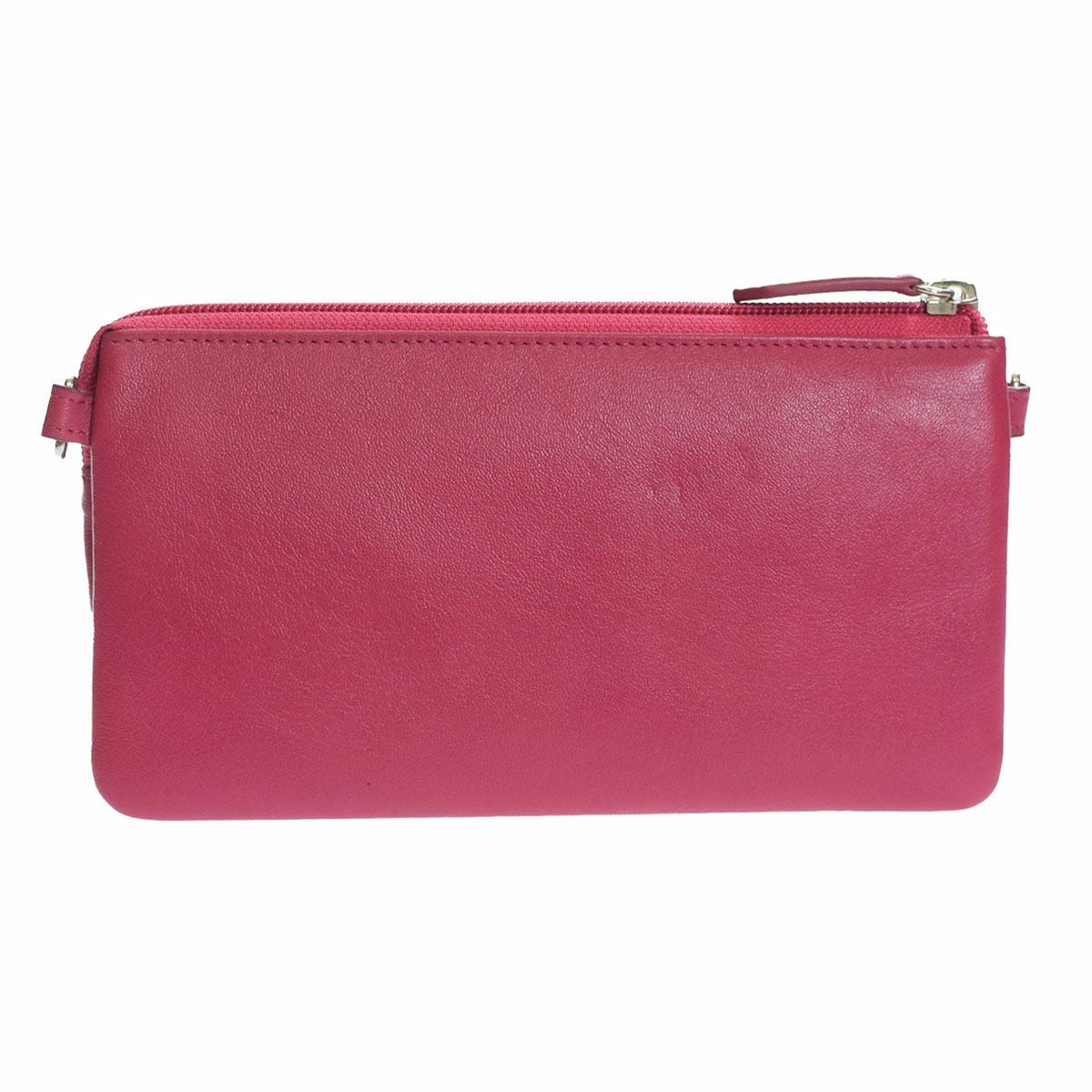 レザーお財布ポシェット