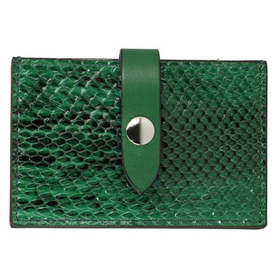 パイソンカードケース