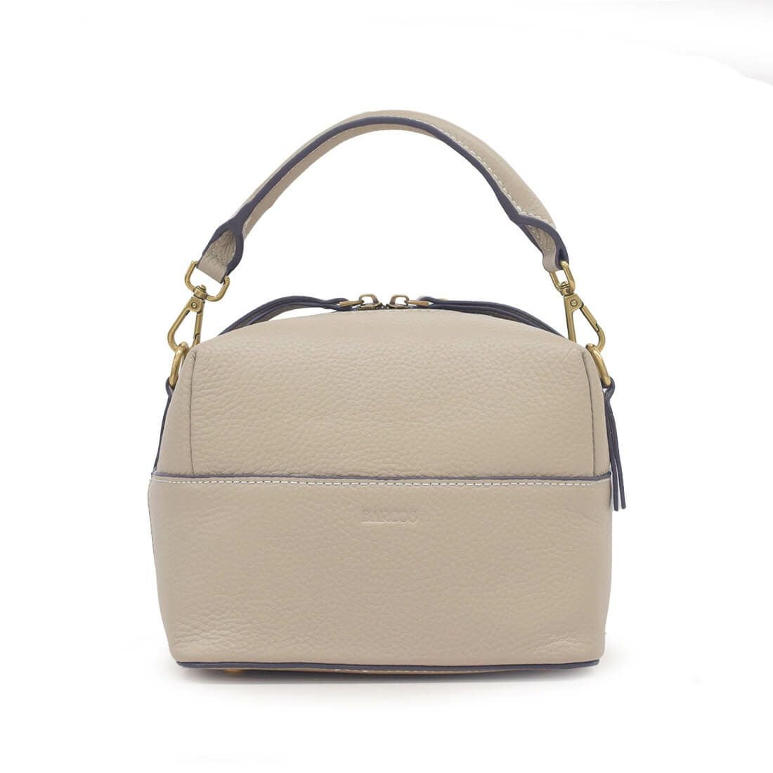 キューブ型2wayバッグ