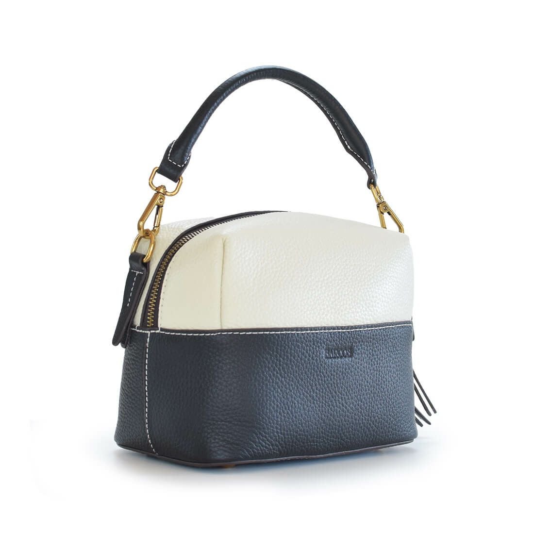 キューブ型2wayバッグ