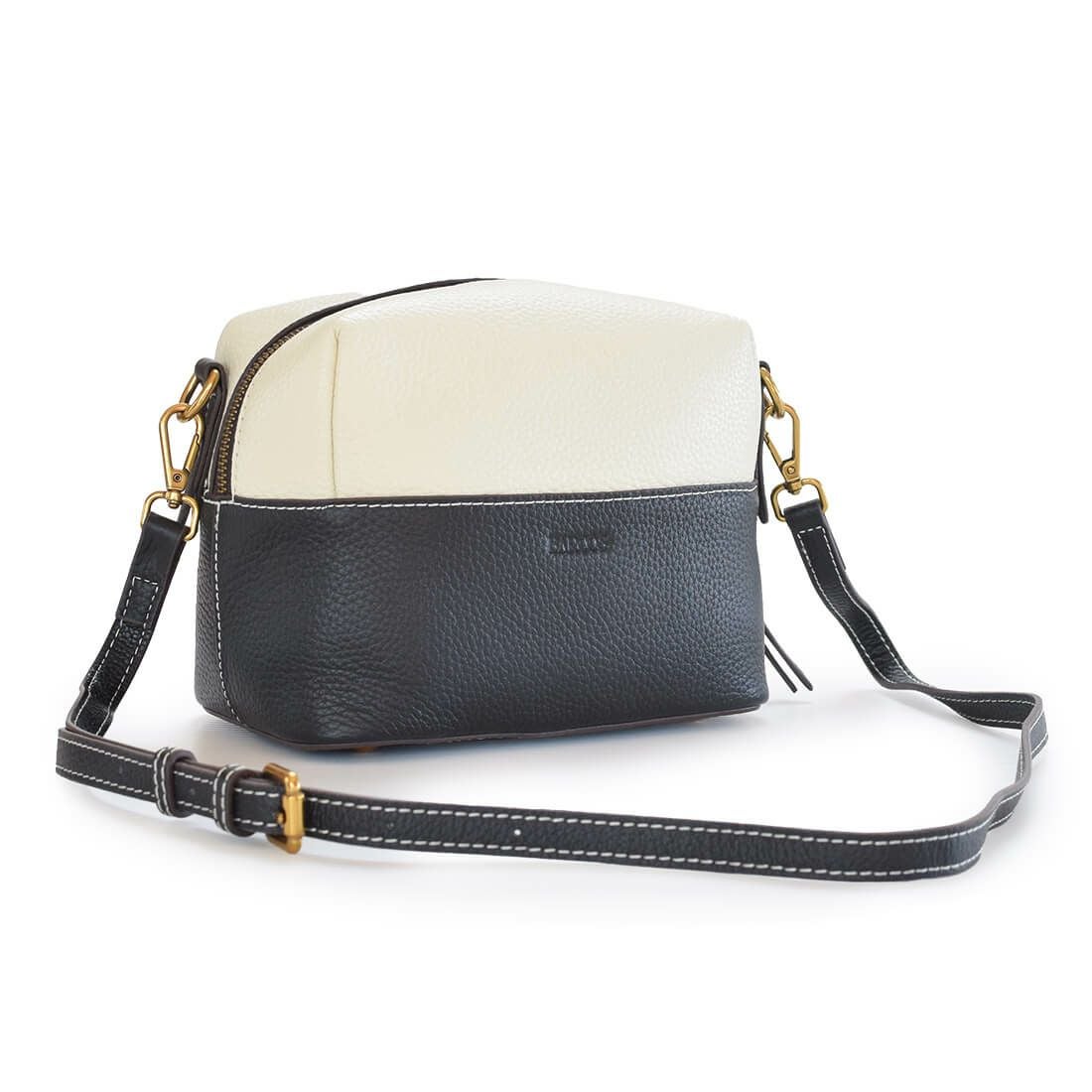 キューブ型2wayバッグ