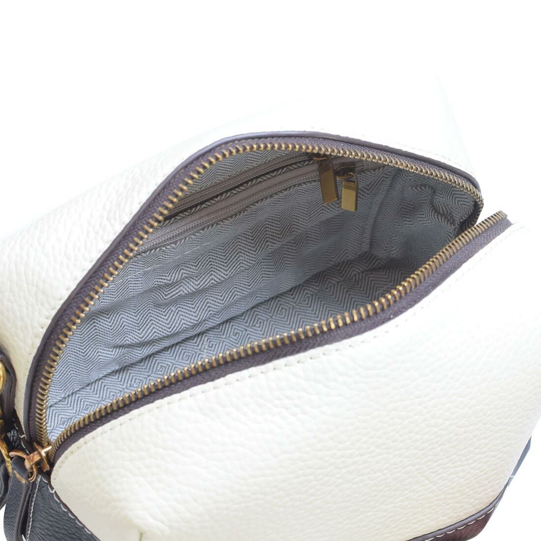 キューブ型2wayバッグ